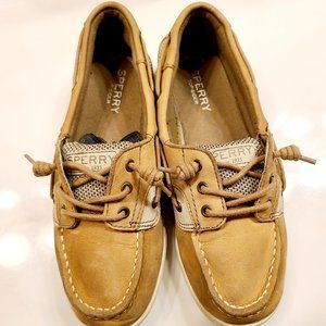 Little girl Sperry